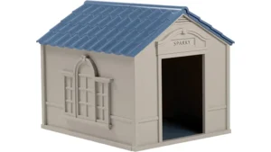 Suncast Outdoor Doghouse