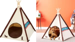 Sunnykud Pets Teepee Dogs Tent