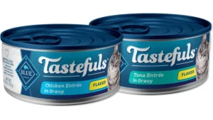 Blue Buffalo Tastefuls Flaked Wet Cat Food