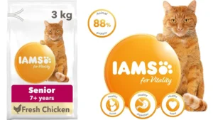 IAMS Pro-Active Health Senior Dry Cat Food