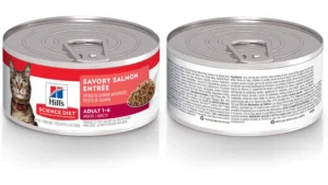 Hill’s Science Diet Savory Salmon Wet Cat Food