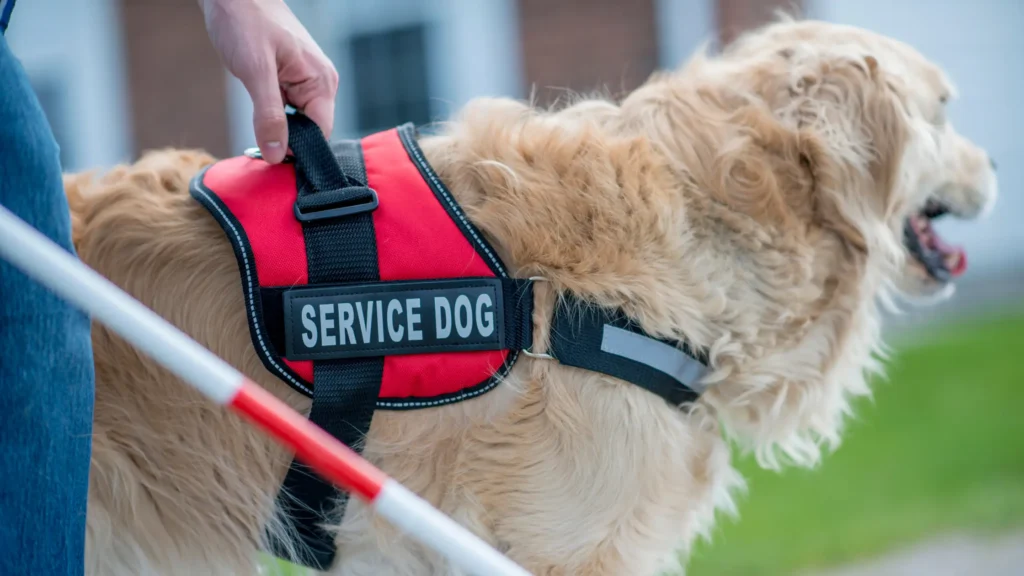 how long does it take to train a service dog