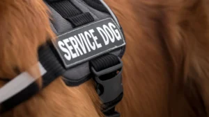 service dog tag