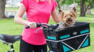 Pet Pilot Dog Bike Basket