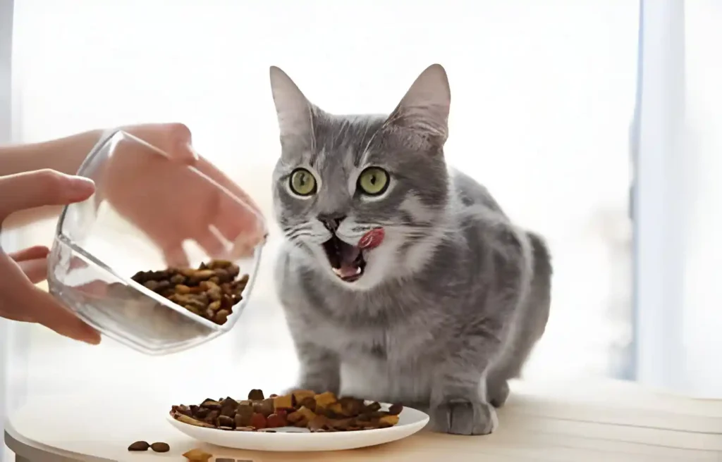 Freeze Dried Cat Food