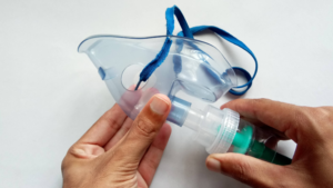 dog nebulizer respiaration system
