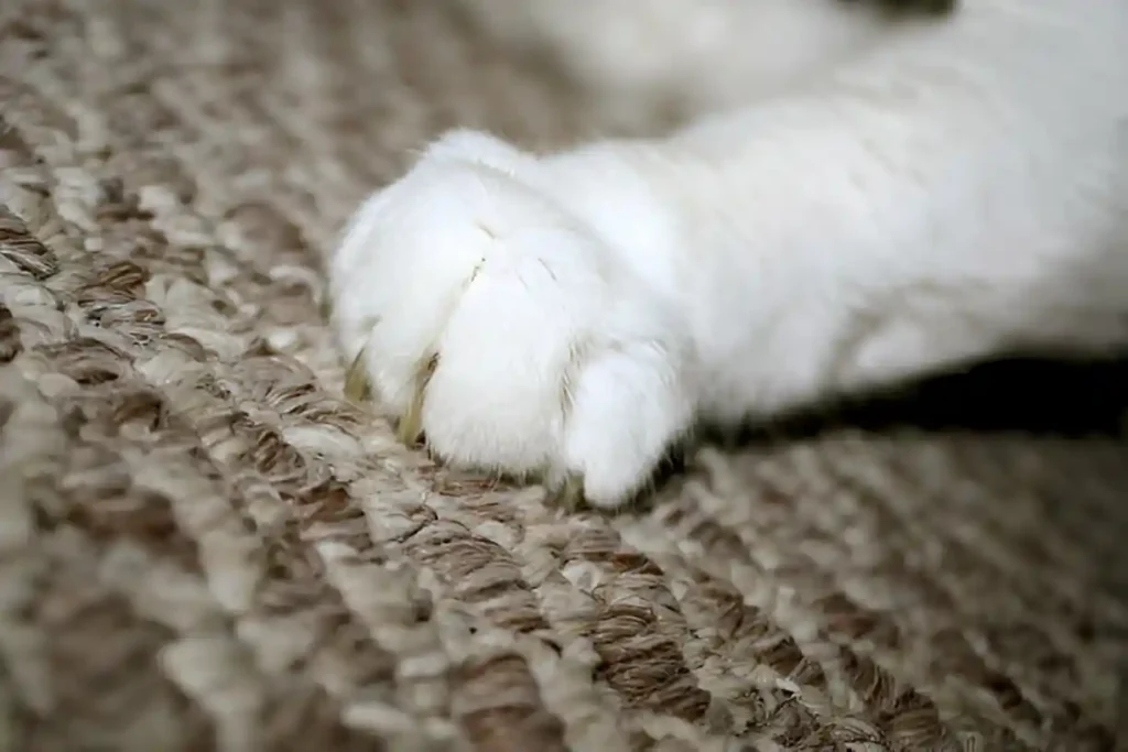 how to stop cats from scratching carpet