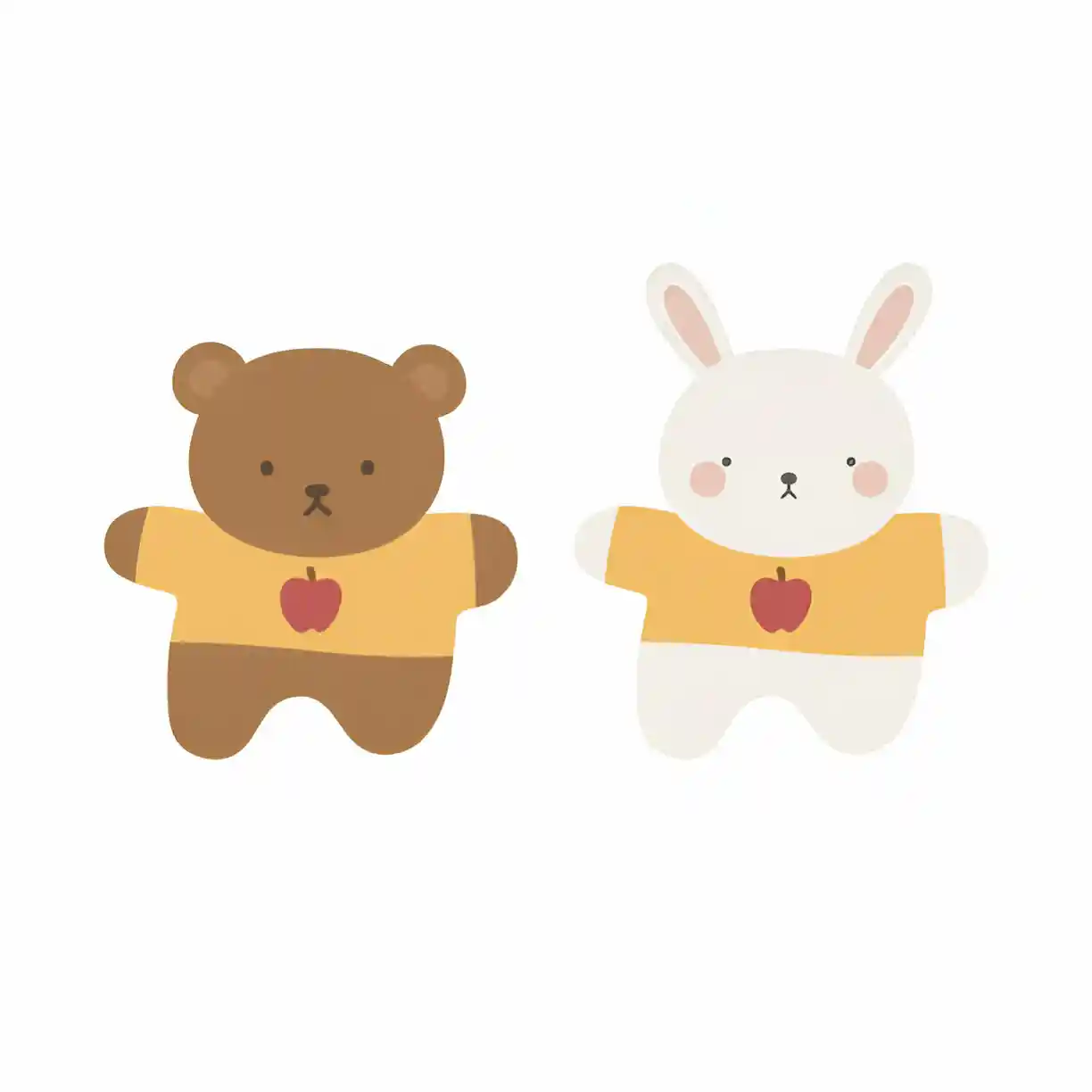 rabbit and bear