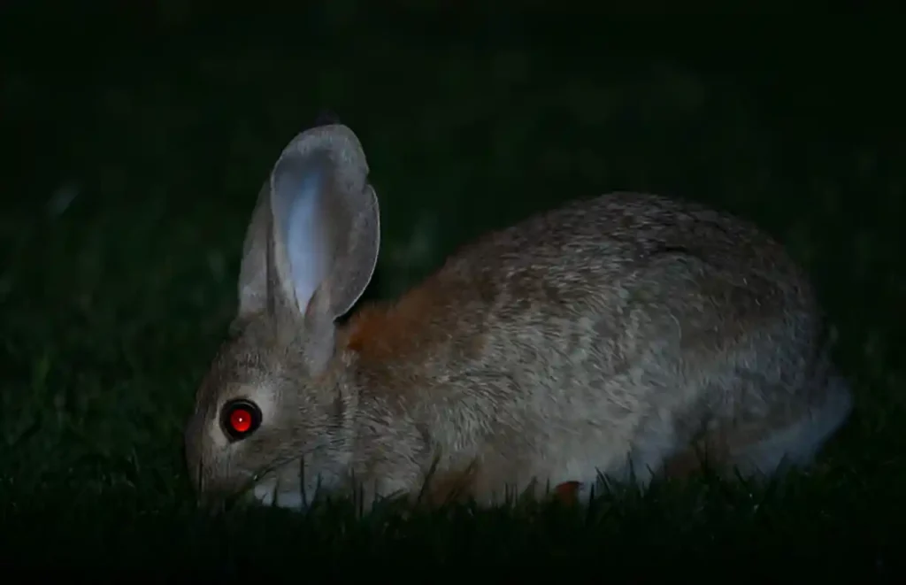 what kills rabbits at night